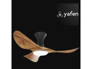 Energy-Efficient & Quiet Ceiling Fan with LED Light — Perfect for Modern Interiors