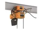 Reliable and High Quality Kito electric chain hoist in Melbourne
