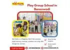 Play Group School in Banaswadi
