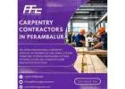 Carpentry Contractors in Perambalur