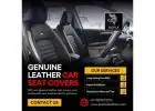 Genuine Leather Car Seat Covers | Leather Upholstery In Bangalore