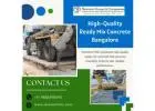 Reinvent RMC | High-Quality Ready Mix Concrete Bangalore
