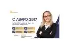 Europe’s Most Trusted C_ABAPD_2507 SAP Exam Preparation Material