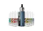 Voopoo Drag S3 Vape Kit with 10 Nic Salts