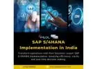SAP S/4HANA Implementation in India | SAP Solution in India