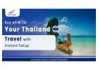 Thailand eSIM by eSIM Cards for Fast Simple and Affordable Travel Connectivity Now Today!