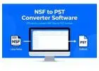 Secure NSF to PST Converter Tool to Export Notes Database to Outlook
