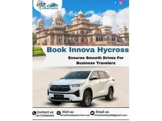 Premium Innova Hycross Hire and Rental Jaipur