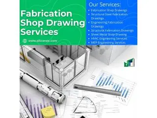 Simplifying Your Next Job: Get Quality Fabrication Shop Drawings Tailored for Houston's Needs.