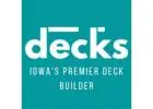 Deck builder in Johnston, Iowa