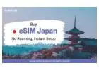 Best eSIM for Japan Fast, Reliable & Easy to Activate