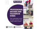 Professional Movers and Packers in Dubai
