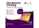 Flex Banner Printing Services in Bangalore