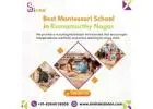 Best Montessori School in Ramamurthy Nagar | Simha Kidsden