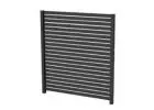 Modern and Durable Aluminum Fence Privacy Panels for Stylish Security