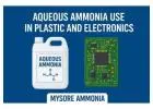Aqueous Ammonia for Plastics & Electronics – Enquire Now