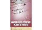 Trusted personal injury attorney for justice