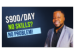 Don't Miss This: $900/Day from Home - Here's How