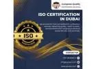 ISO certification in Dubai