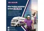 Office Furniture Installation Services in Abu Dhabi