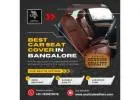 Best Car Seat Cover In Bangalore | Leather Upholstery In Bangalore