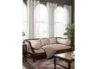 Handcrafted Sofas and Wooden Sofa Furniture Swadesh online