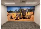Office Wall Graphics Greensboro NC for Business Interiors