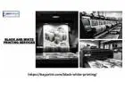 Explore most precise black and white printing services from a premier provider