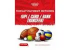11xplay Payment Methods (UPI / card / bank transfer)