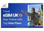 Travel Smart in the UK – Buy Your eSIM Today | eSIM Cards