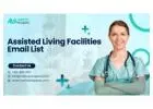 Get access to 25k+ Assisted Living Facilities with our curated email list