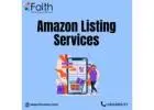 Reliable Amazon Listing Services Provider for Sellers