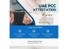 UAE Police Clearance Certificate | UAE PCC