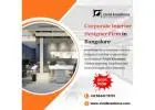 Corporate Interior Designer Firm in Bangalore | Vivid Kreations