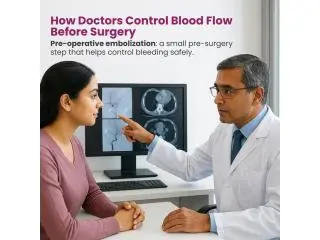How Doctors Control Blood Flow Before Surgery?