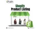 Reliable Shopify Product Entry Services for Your Store