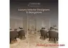 Luxury Interior Designs Company Bangalore