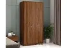 Stylish Wooden Wardrobe for Clothes – Perfect Bedroom Cupboard