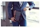 Premium Branded Bags for Men – Stylish & Durable Everyday Essentials