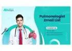 Get connected to 16k+ authorized Pulmonologists with our Pulmonologist Email List