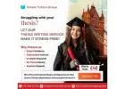 Thesis writing service in London