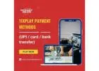 11xplay Payment Methods (UPI / card / bank transfer)
