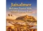 Jaisalmer Welcomes Tourists With 7,000 Luxury Tents
