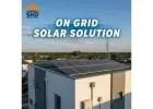 On grid solar solution