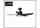Crestar DC Ceiling Fan – Silent, Stylish & Energy-Saving | Yafen Singapore