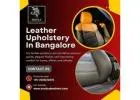 Leather Upholstery In Bangalore