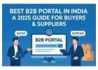 Best b2b portal in India