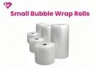 Small Bubble Wrap Rolls 375mm x100m – Premium Bubble Wrap Rolls