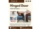 Home Interior Designers in Bangalore | Hinged Door Wardrobes & Loft