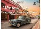 vintage car rental services in jaipur